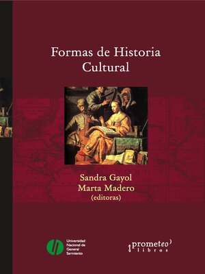 cover image of Formas de historia cultural